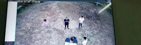 源碼太陽能路燈助力荊州古墓葬保護裝備升級，24小時無電無網監控文物