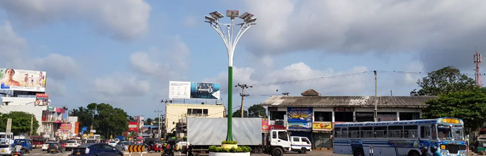 這樣獨(dú)具特色的太陽(yáng)能路燈你見過嗎？