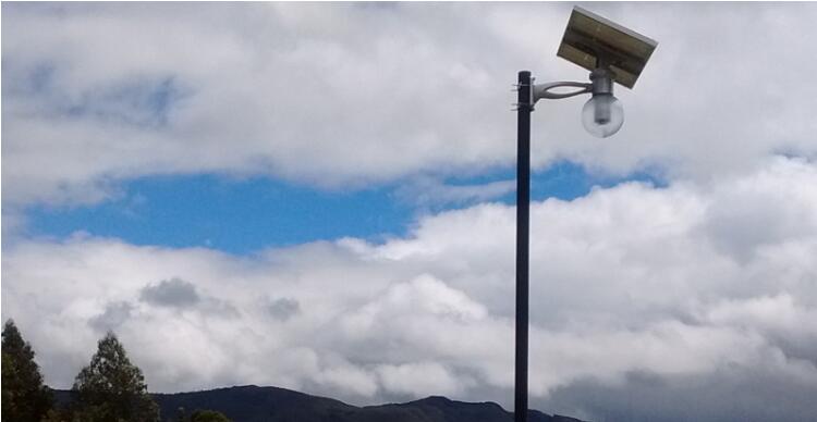 太陽能路燈安裝有什么技巧。