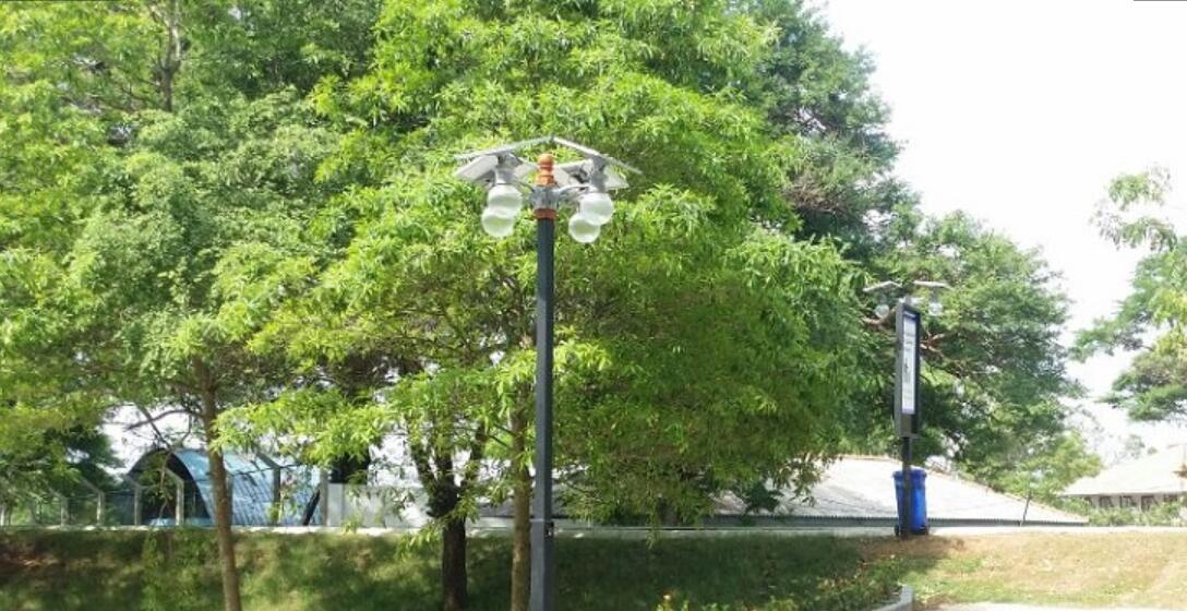 冬季太陽能路燈（燈桿）維護(hù)方法（1）