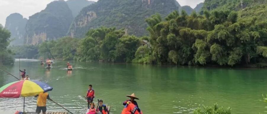 源碼夜鷹燈，扎根桂林陽朔度過的第3個國慶節(jié)