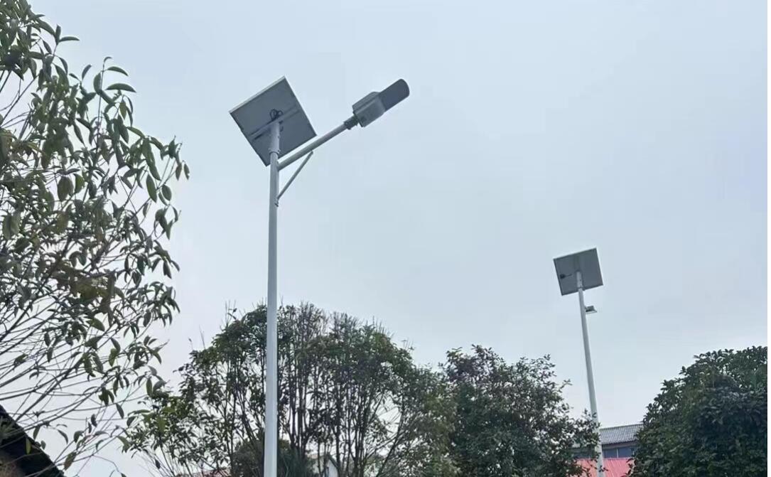 太陽(yáng)能庭院路燈怎么樣安裝？
