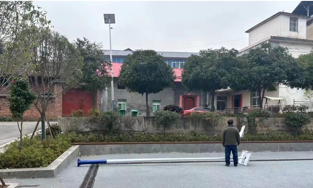 太陽(yáng)能路燈日常維修流程