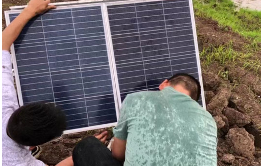 太陽能路燈安裝準(zhǔn)備工作